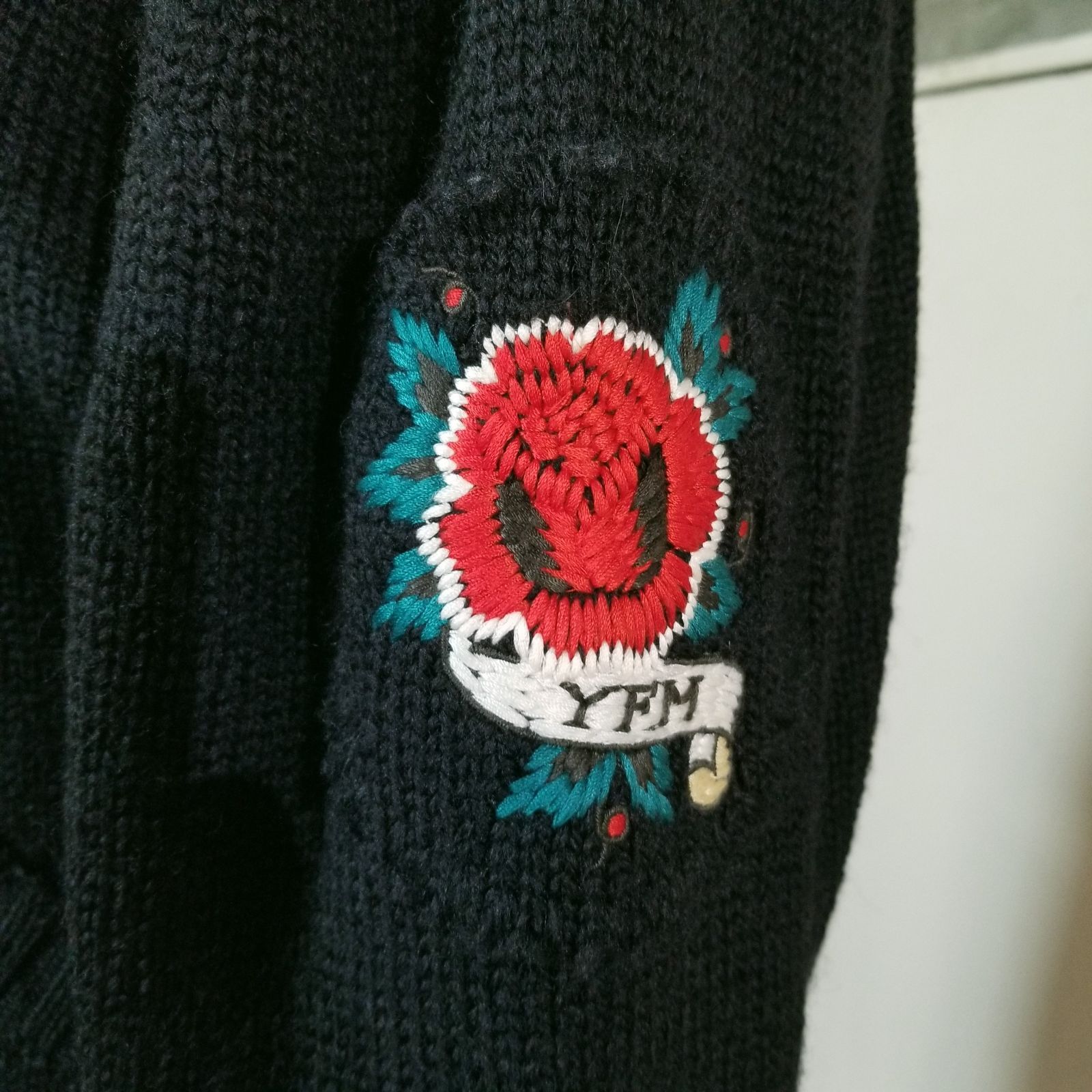 Y's for men リバーシブル スカジャン マーメイド刺繍 3 ワイズ
