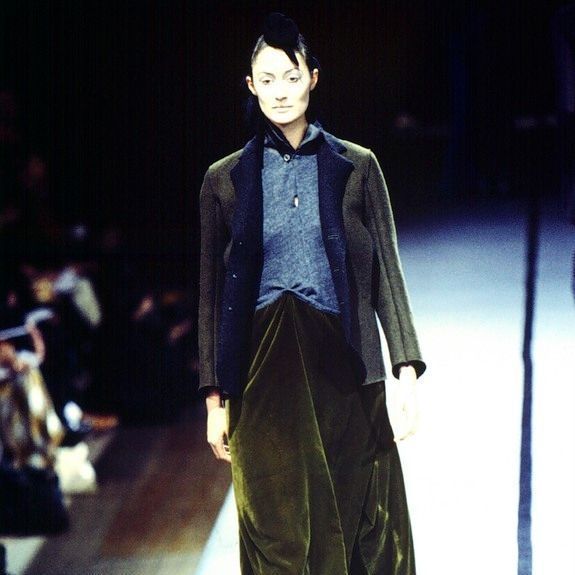 Yohji Yamamoto FEMME 95aw 圧縮ウールジャケット S ヨウジヤマモト