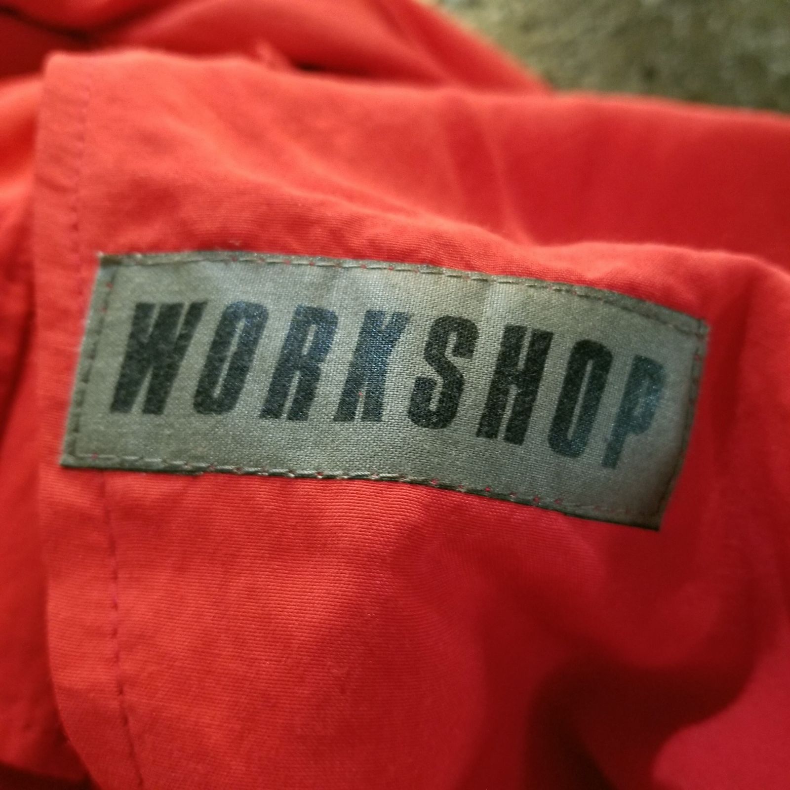 値下げ 80s WORK SHOP ワイズ Y's for men ピーコート WORKSHOP Y's for men 80s レーヨンシルクジャケット ワークショップ