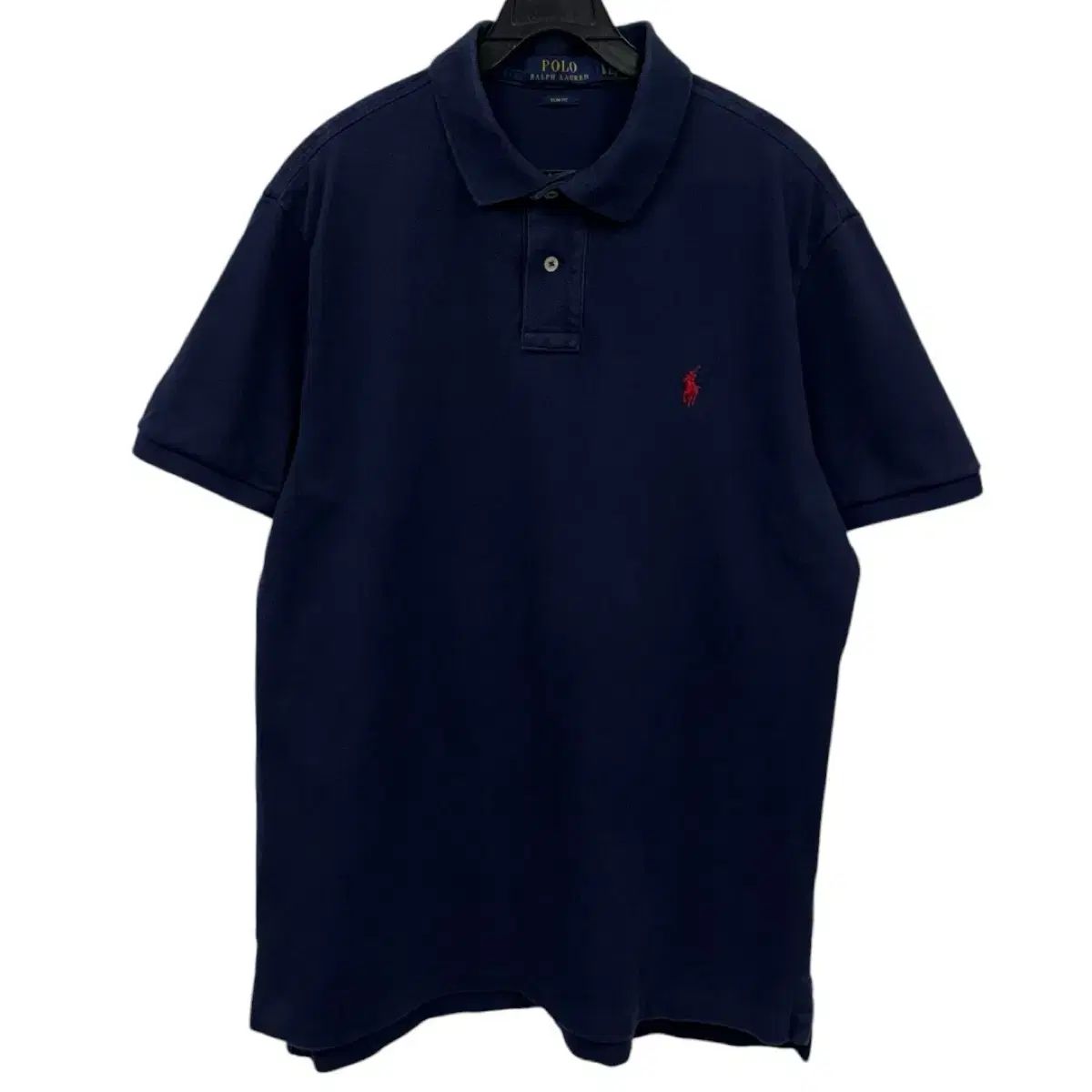 ポロラルフローレン QR 半袖 ピケTシャツ L