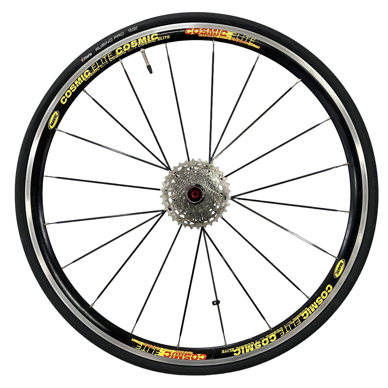 MAVIC マビック COSMIC ELITE シマノフリー 11/12s対応 クリンチャー 