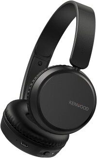 【新品】JVCケンウッド KENWOOD KH-KZ30 ワイヤレスヘッドホン マイク付き Bluetooth 連続35時間再生 KH-KZ30-B ブラック