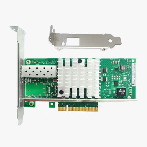 10GbpsLanカードネットワークサーバー82599ENインテルX520-DA1対応E10G42BTDAイーサネットコンバージドアダプターPCI-E