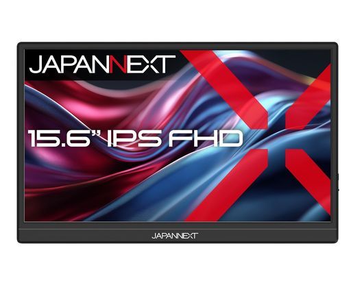 JAPANNEXT15.6インチIPSパネル搭載フルHD(1920x1080)解像度モバイルモニターJN-MD-IPS156F3miniHDMIUSB