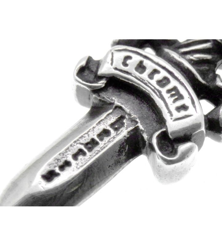クロムハーツ CHROME HEARTS 【 #5 DAGGER ZIP2 】 #5 ダガー ジップ