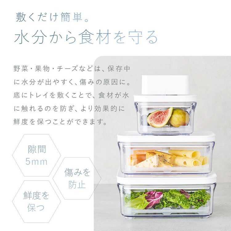 公式】真空保存容器 BPAフリー 密閉 自動 電動真空 食洗機対応 冷凍庫
