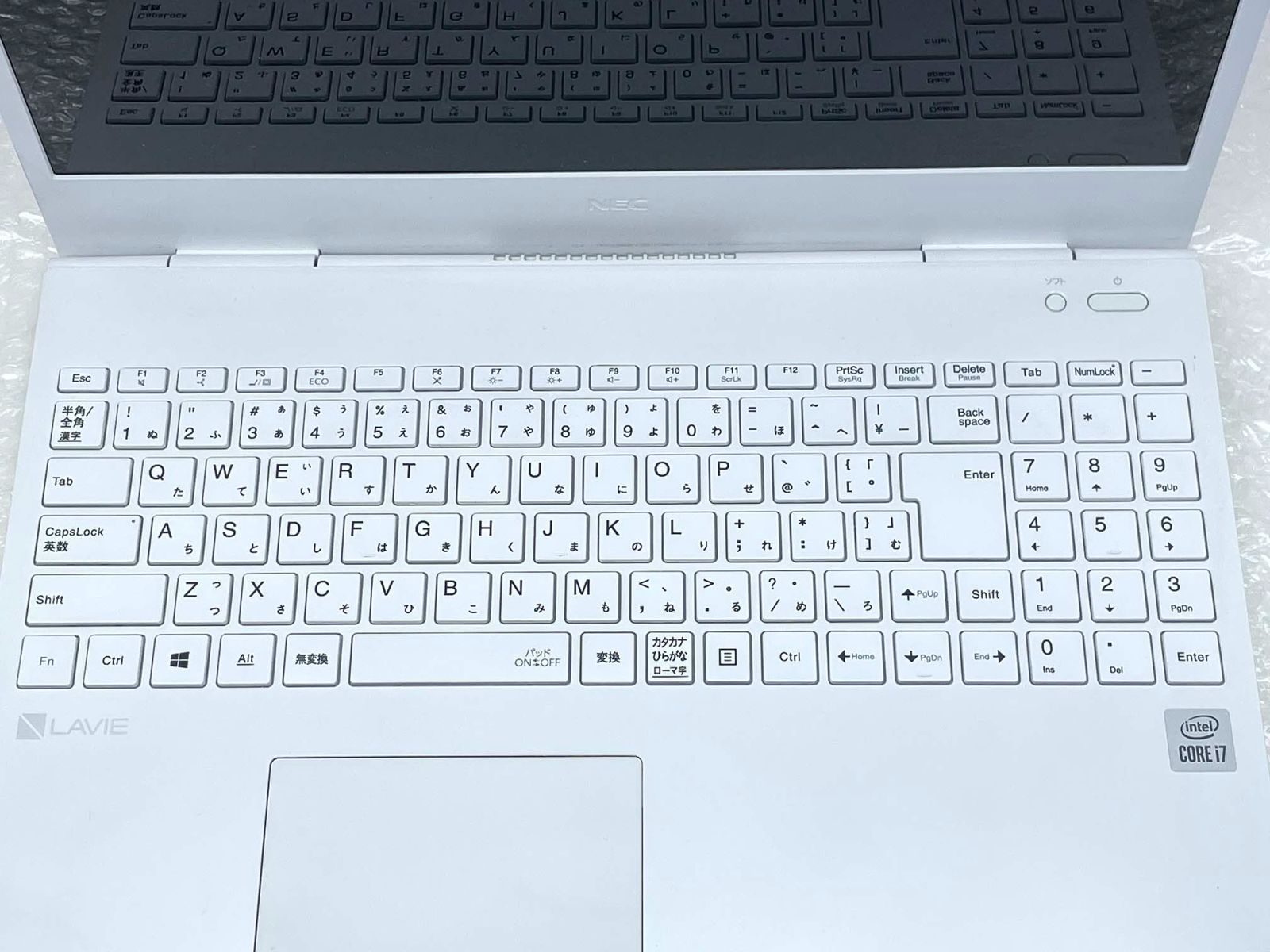 ジャンク】NEC LAVIE N157C/A i7 10510U - メルカリ