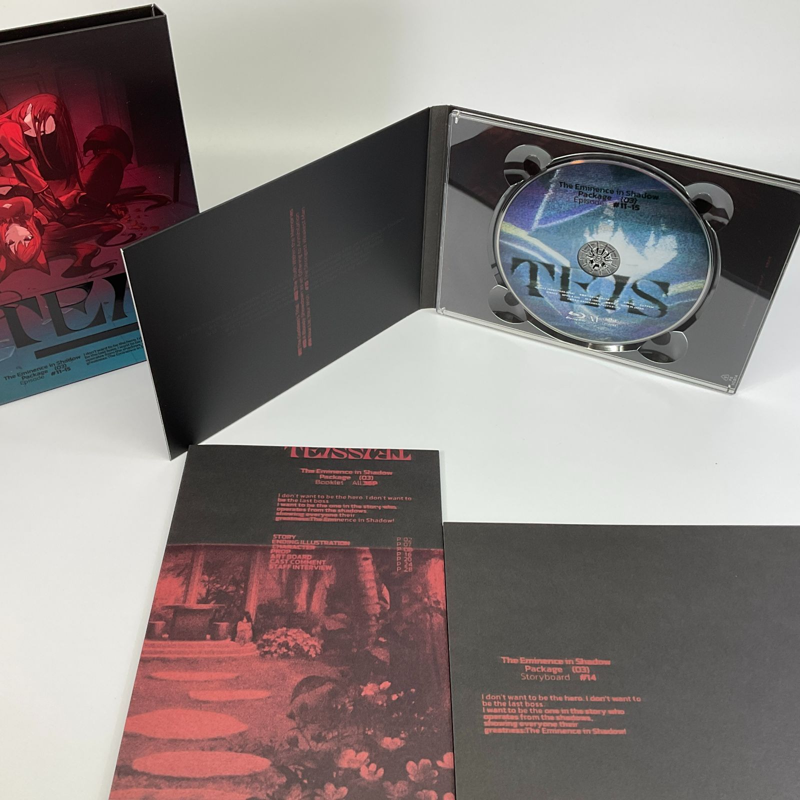 ☆ 陰の実力者になりたくて! Blu-ray 全4巻セット 全巻 - メルカリ