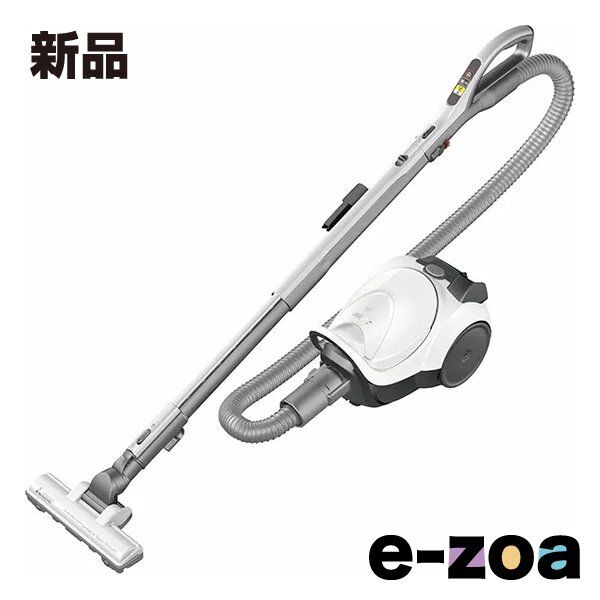 MITSUBISHI 三菱電機 ミツビシデンキ 紙パック式掃除機 Be-K シャイニーホワイト TC-FJ2F-W (2682872)