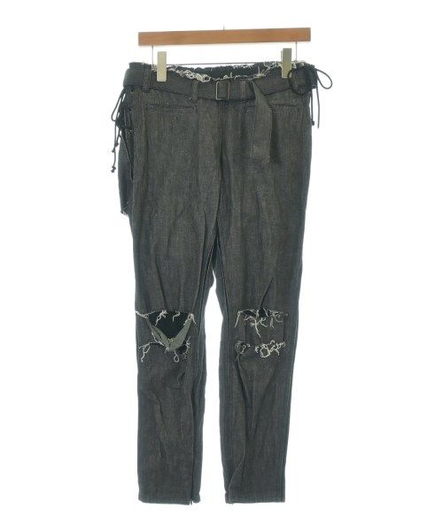 YOHJI YAMAMOTO デニムパンツ レディース 【古着】【中古】【送料無料】