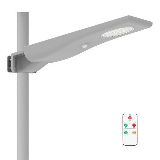 grecare街灯ソーラー屋外街路灯外灯LEDソーラーライト人感センサー約2000lm100W水銀灯相当5700K(昼光色)大容量LiFePo4電池6