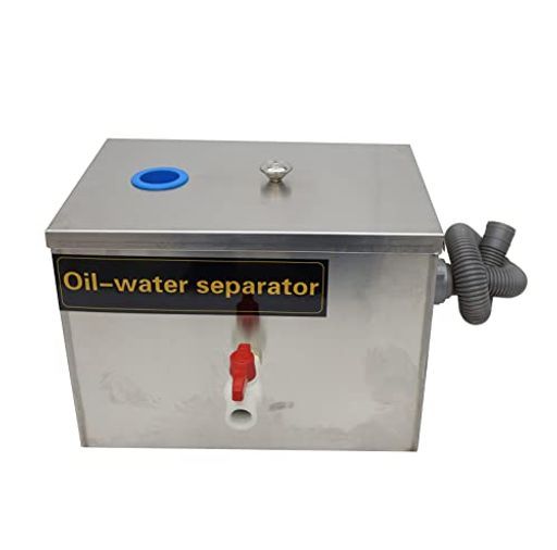 INTBUYINGグリーストラップSUS304ステンレススチール製グリストラップパイプ流入床置型シンク下設置型グリース阻集器自宅用業務用(350*25 11,683円