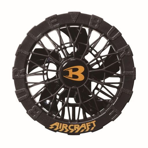 BURTLEバートルエアークラフト2026年モデルファンユニットブラックAC10-135F