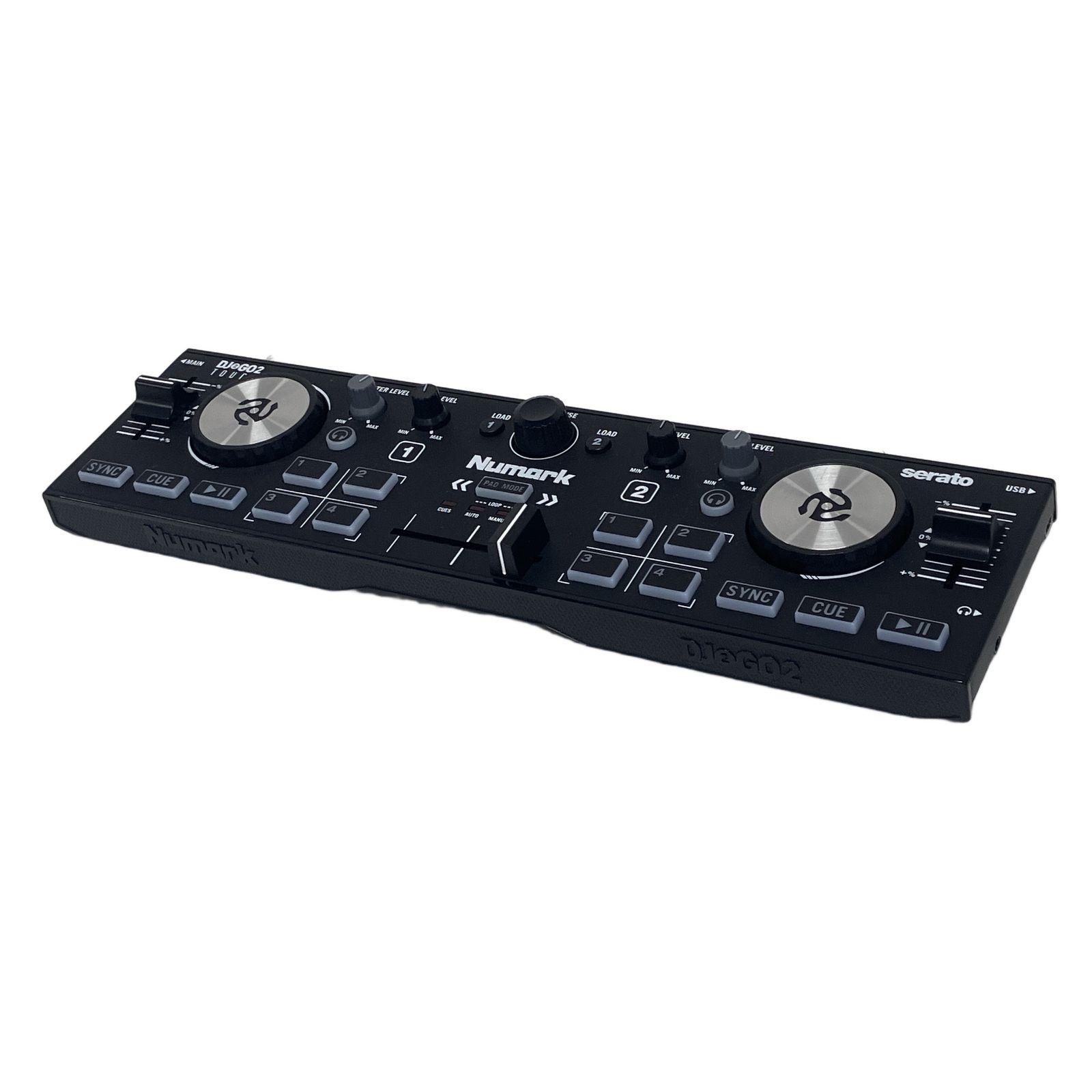 Numark DJ2GO2 Touch DJ コントローラー ヌマーク 音響 機器 機材 オーディオ F11330584