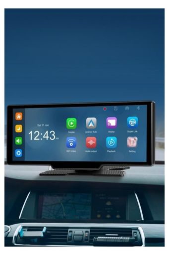 VIPIH10.26インチディスプレイオーディオアンドロイドナビナビゲーションCarPlay/AndroidAuto対応WiFi接続1080P画素音声