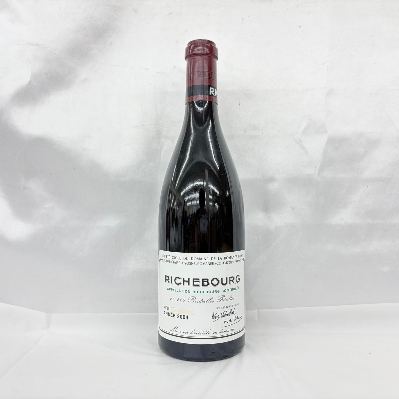 Richebourg 2004 赤ワイン DRC リシュブール 2004 赤ワイン 750ml 13% - LIQUORJOY - メルカリ