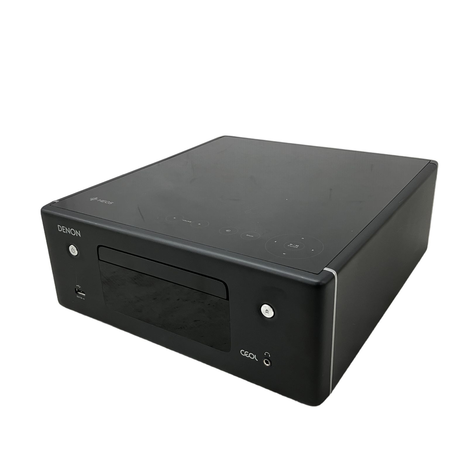 DENON RCD-N10 HEOS対応 オールインワン ネットワーク CDレシーバー 2021年製 音響 オーディオ ジャンク H11368558