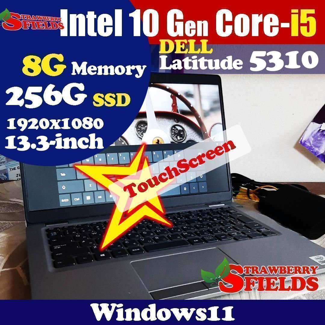 DELL 5310 タッチ 10世代 i5 256GB SSD 8GB Win11 - メルカリ