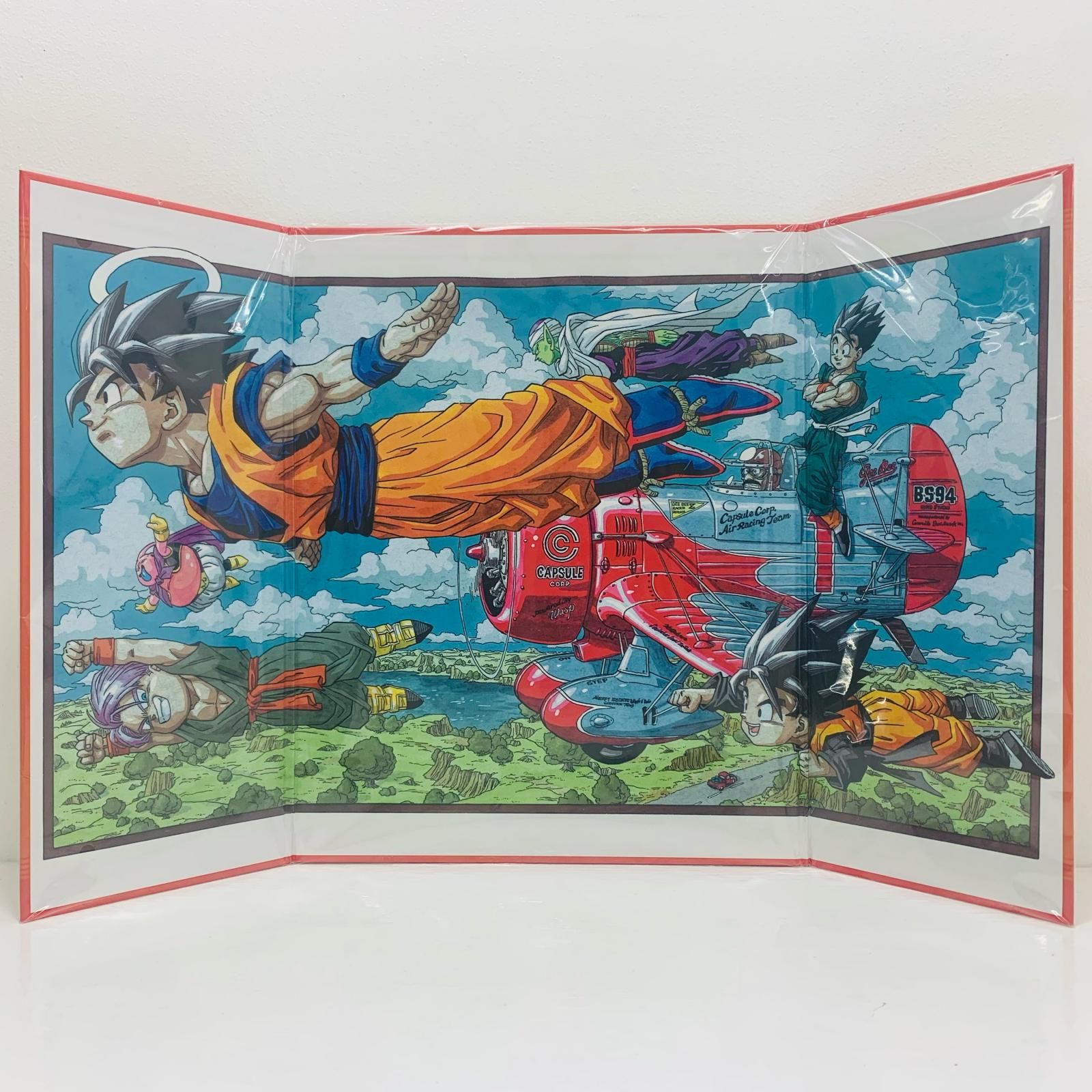 飾磨店】 中古 C賞 集合(飛行) 40周年記念 見開きビジュアルボード