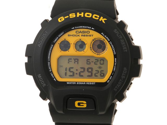 CASIO カシオ G-SHOCK 阪神タイガース限定モデル DW-6900BHTG-9JF