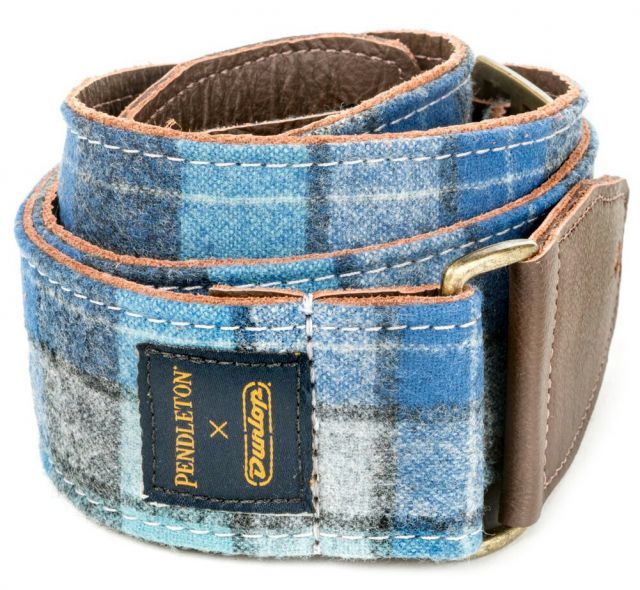 [PENDLETON × DUNLOP] Woolen Authentics Strap (Wool Original Surf Plaid) [PWM01] ペンドルトン × ジム・ダンロップ ストラップ