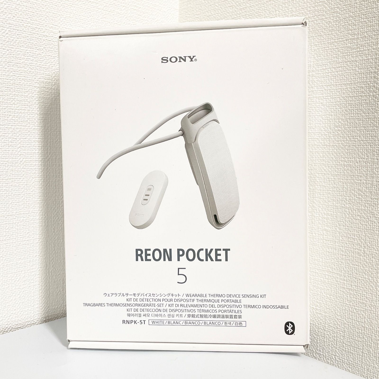SONY ソニー REON POCKET 5 RNPK-5T【Aランク】755 - メルカリ