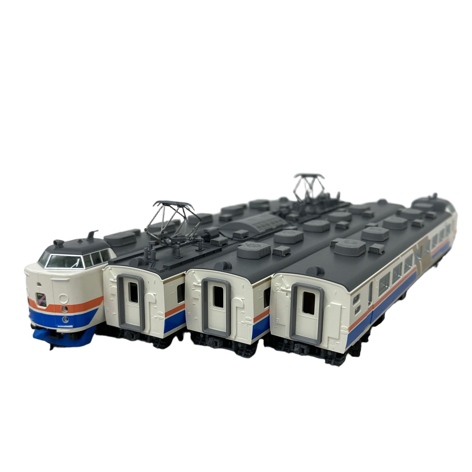 TOMIX JR 485系 特急電車 かがやき・きらめき登場時 セット Nゲージ 鉄道模型 中古 美品 M11307211