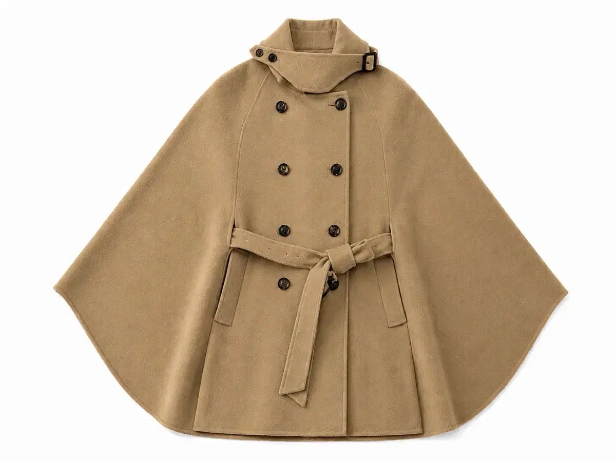 Juun j 19fw カシミア ケープ コート