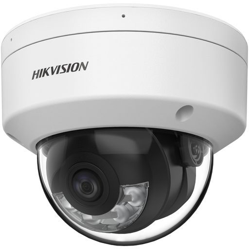 HIKVISIONDS-2CE50DF3T-VPLSE(2.8mm)ColorVu24x7カラフルマイク付きPOCドームカメラネットワーク防犯カメラ[