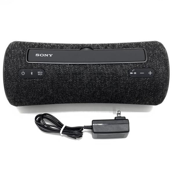 【中古】SONY SRS-XG300 ワイヤレスポータブルスピーカー [ブラック][95]