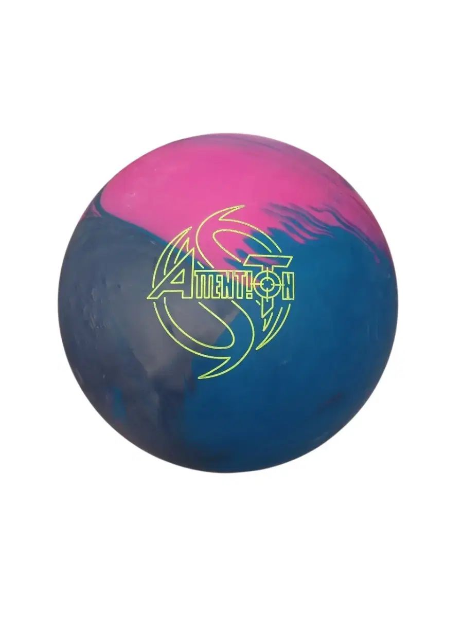 中古ボーリングボール 復元完了 15p トゥーフィンガー Attention T