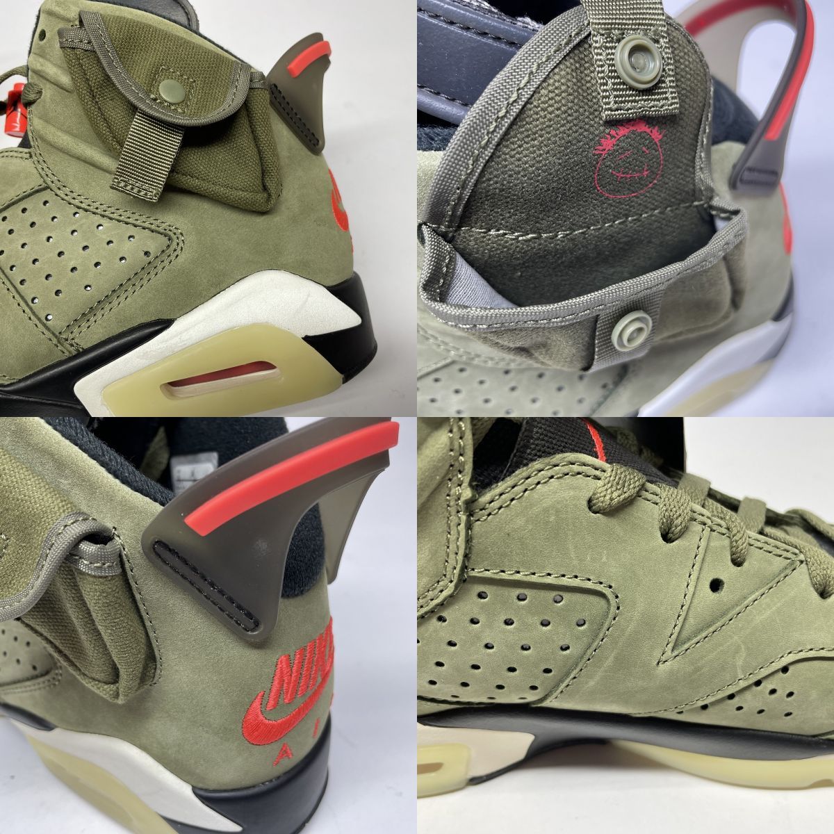 新古品】 Travis Scott × Nike ナイキ Air Jordan 6 Retro Medium 