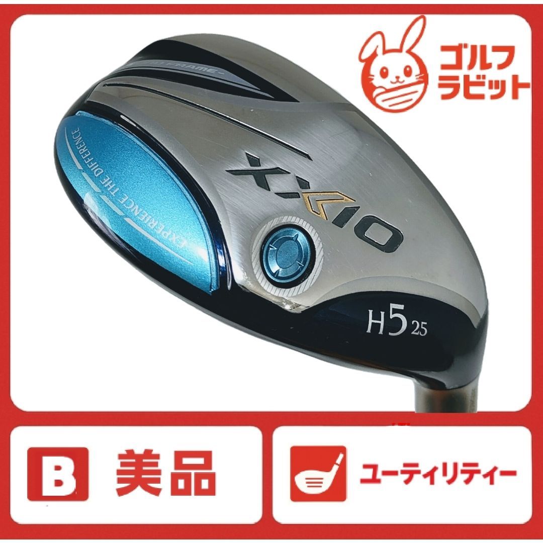 美品 レディース XXIO ゼクシオ12 5U 純正カーボン A
