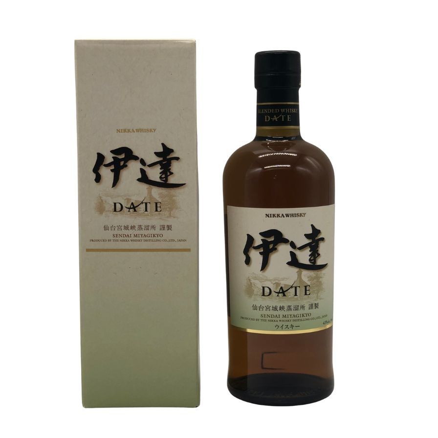 東京都限定◇ニッカ 伊達 ブレンデッド 700ml 43% - メルカリ