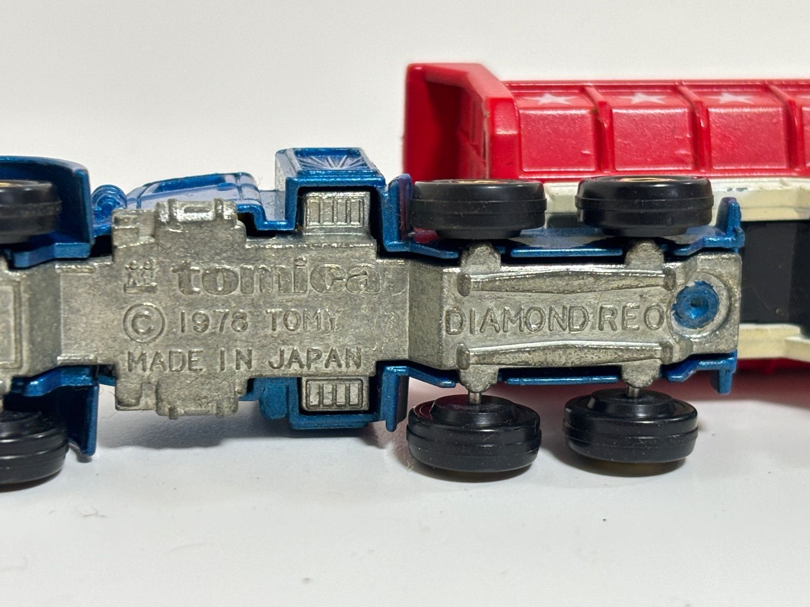 tomica ロングトミカ DIAMOND REO ダイヤモンドレオ L3 ロング