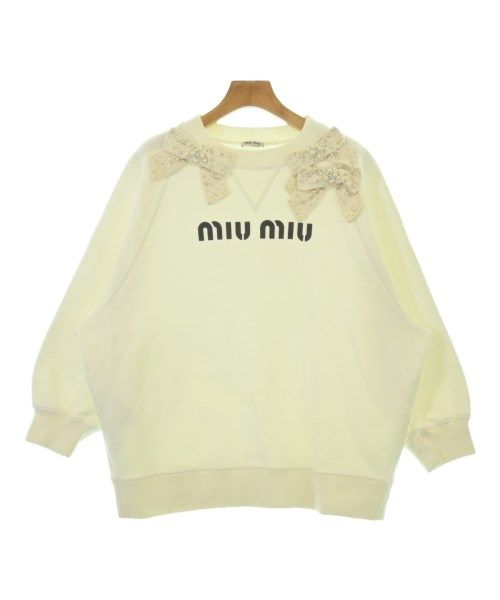 Miu Miu スウェット レディース 【古着】【中古】【送料無料】