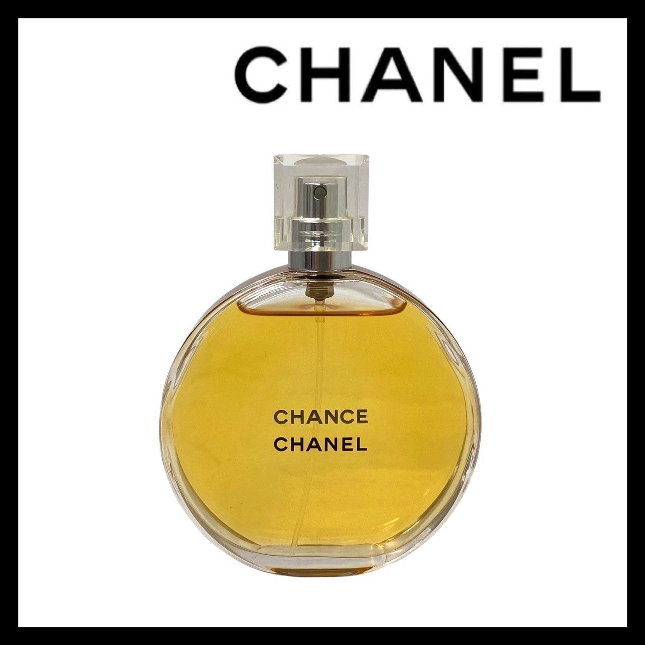 M【CHANEL】チャンス オードトワレ 100ml 香水/パヒューム