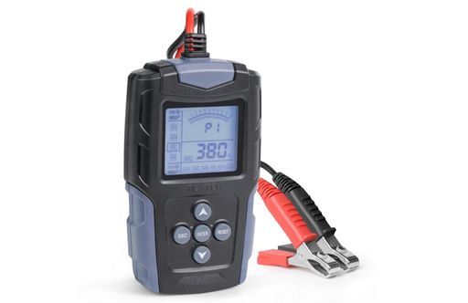 車バッテリーチェッカーバッテリーテスターバッテリー診断機CCA値/内部抵抗値m/電圧測定12V・24V鉛蓄電池AGMバッテリーゲル型バッテリーEFB