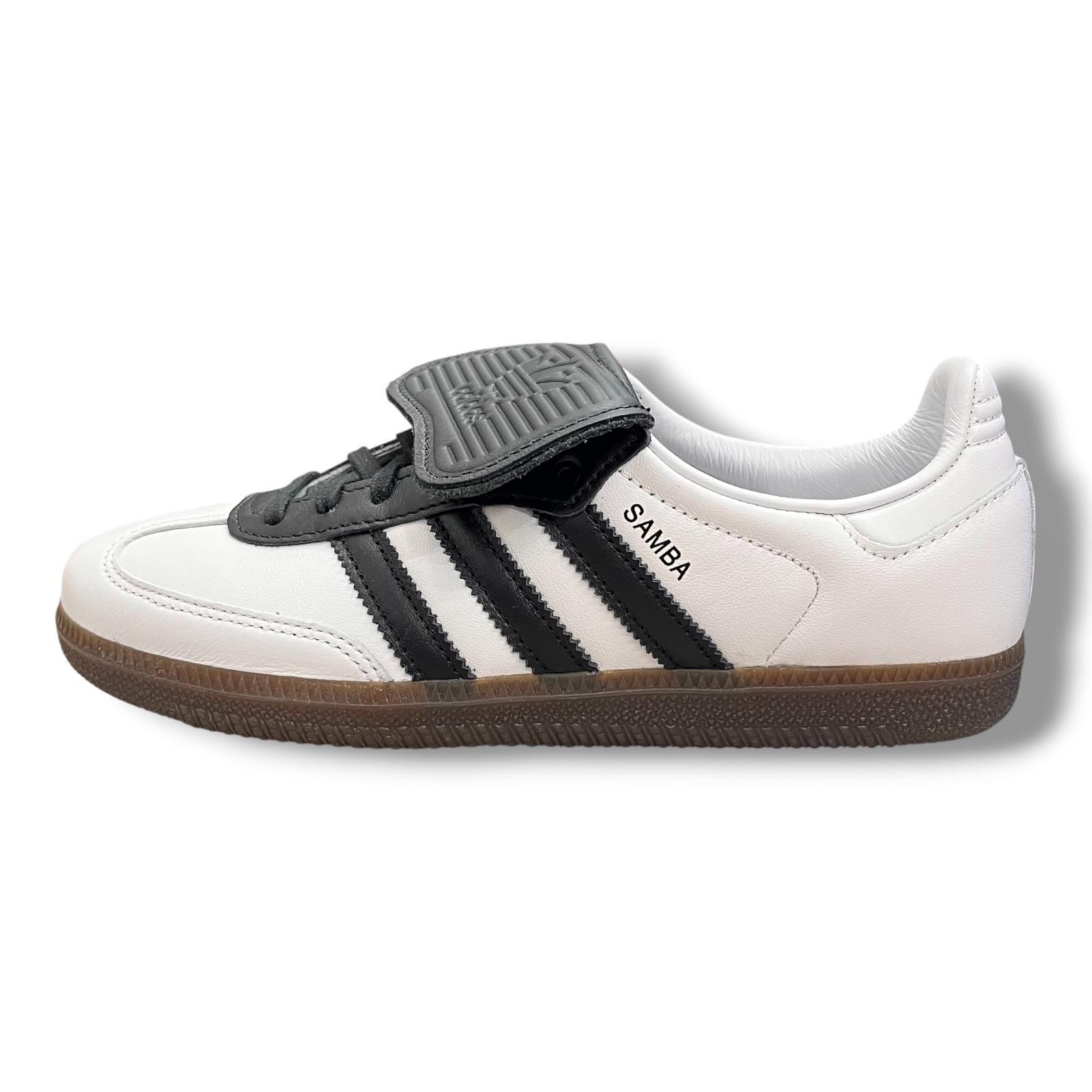 未使用 adidas SAMBA LT レザー サンバ スニーカー アディダス JI3199 ホワイト 28cm (16700M)