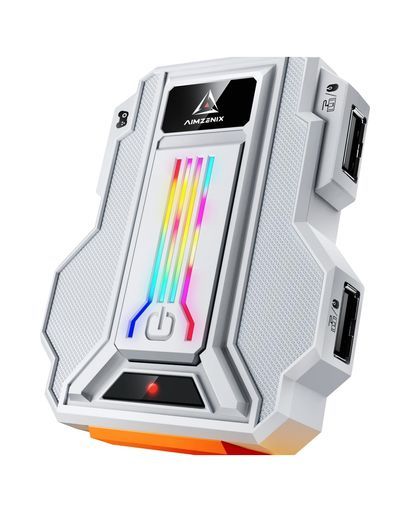AIMZENIXコンバーターPS4StrikerPROキーボードとマウスコンバーターキーボードとマウスアダプターPC対応ゲーミングコンバーターSwit