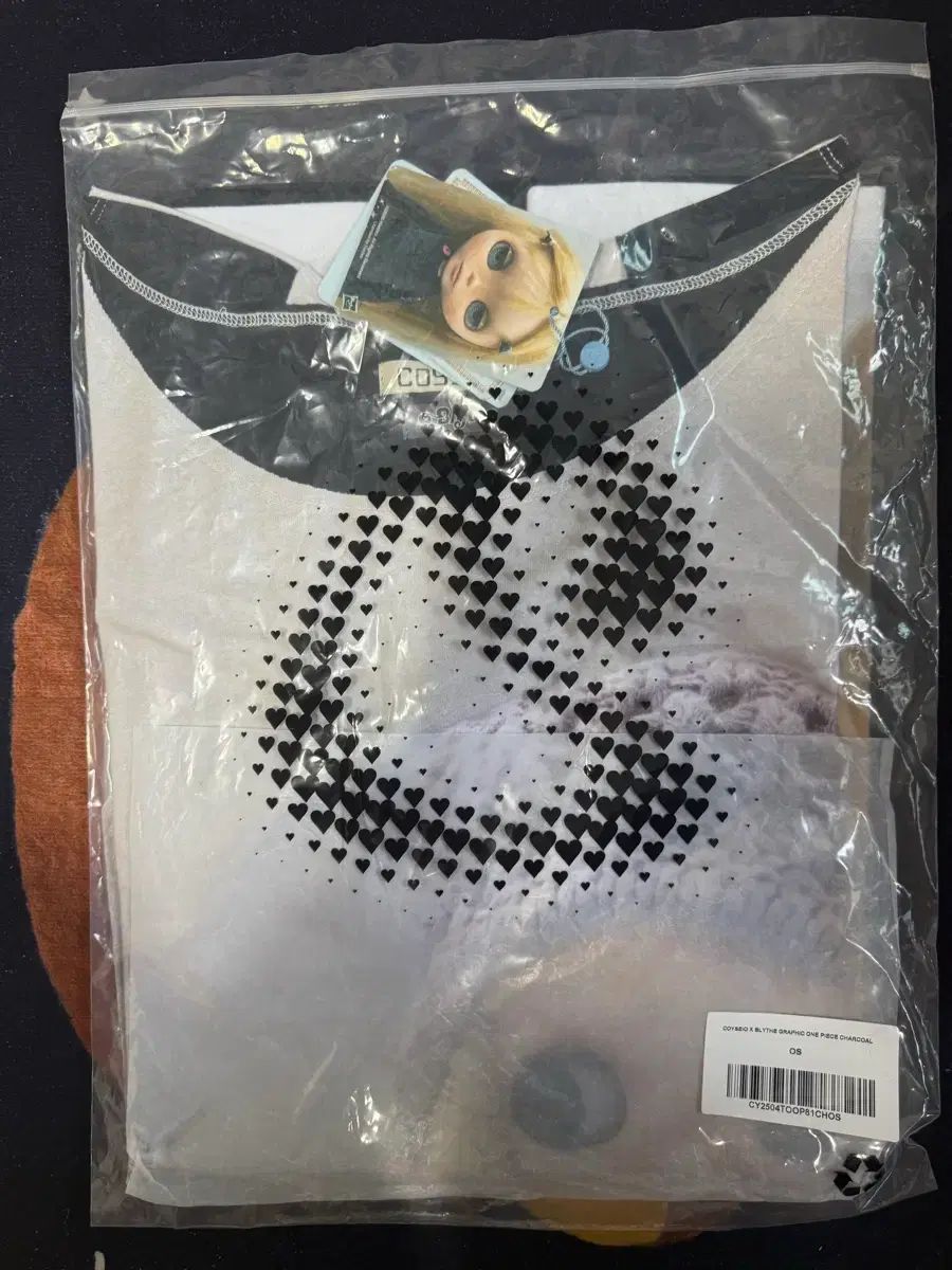Coyseio コイセイオ x ブライス ONE PIECE チャコール