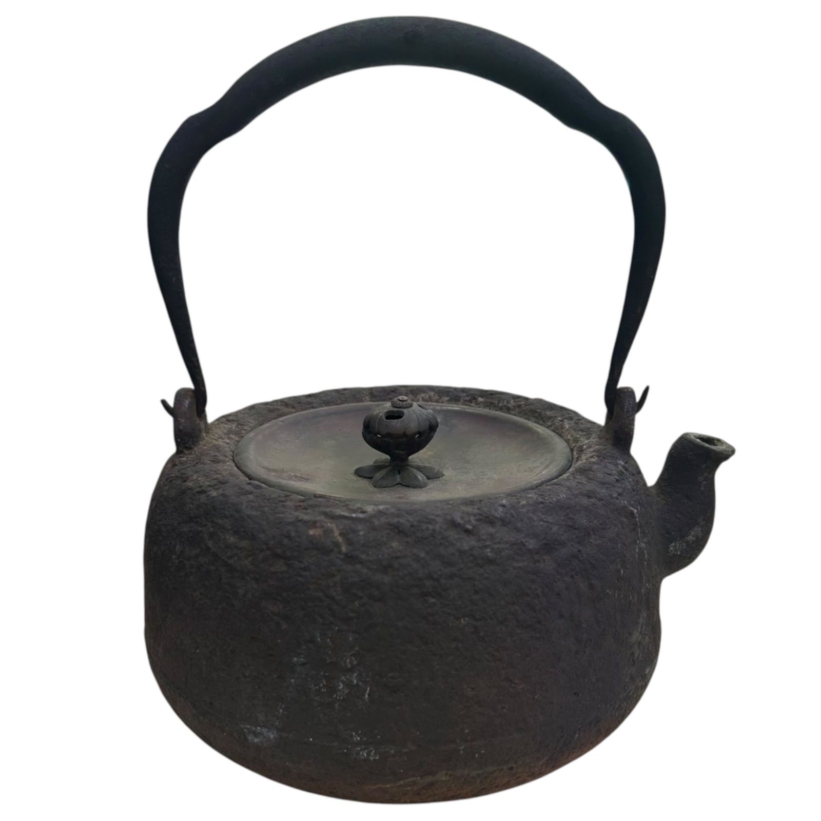 龍文堂造 龍文堂 鉄瓶 骨董品 急須