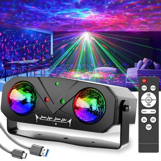パーティーライトディスコライトdjライトダンススタンドダンスライトディスコボールライトフラッシュライト