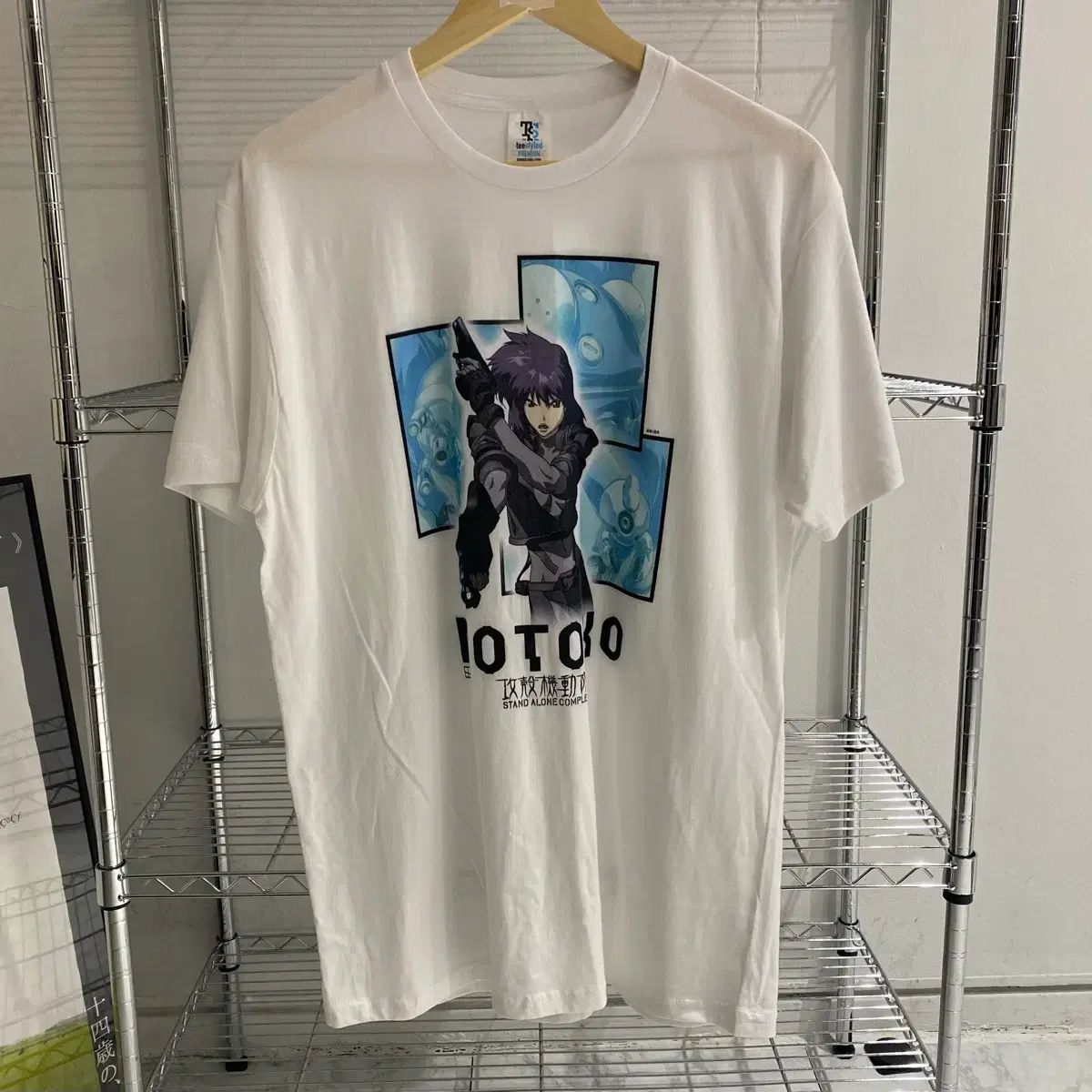 攻殻機動隊 OFFICIAL アニメ Tシャツ アニメT