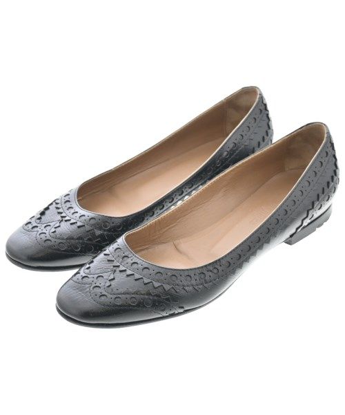 HERMES バレエシューズ/オペラシューズ レディース 【古着】【中古】【送料無料】