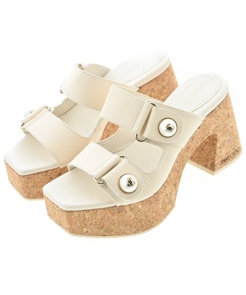 JIMMY CHOO サンダル レディース 【古着】【中古】【送料無料】