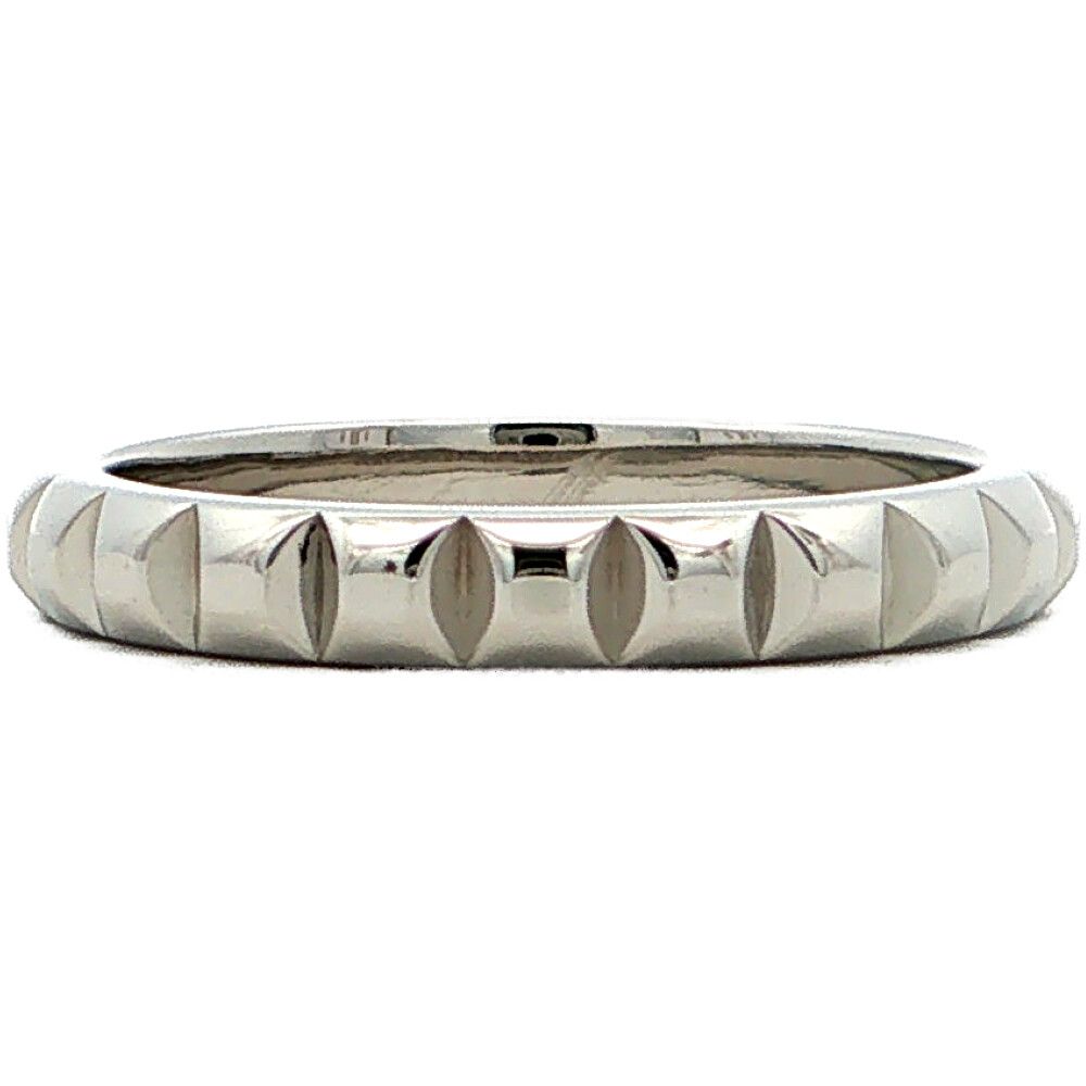 BOUCHERON ブシュロン キャトル クルドパリリング 指輪 Pt950-4.4g 9号