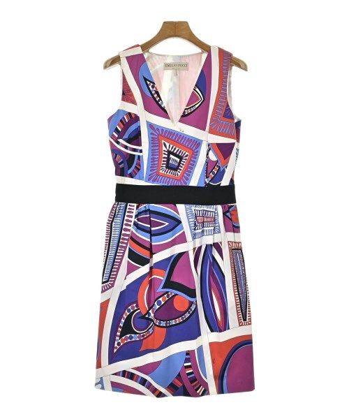 EMILIO PUCCI ワンピース レディース 【古着】【中古】【送料無料】