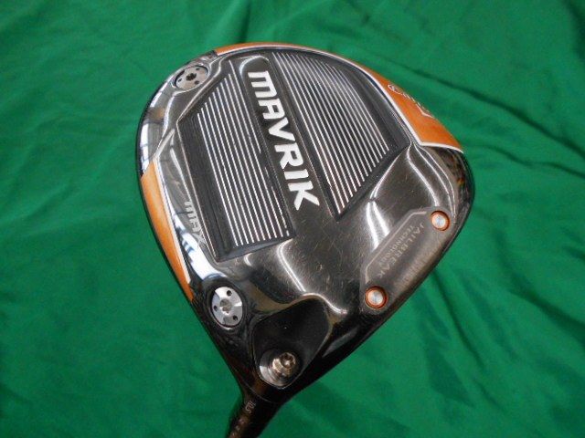 【中古】ドライバー キャロウェイ MAVRIK MAX◆Diamana40 for Callaway(JP)◆SR◆10.5[8749]