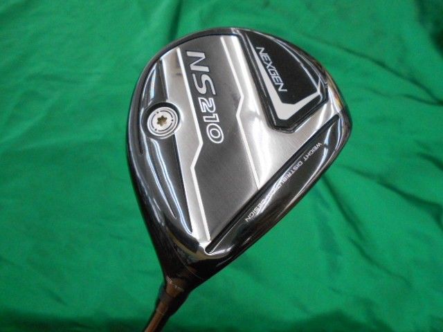 【中古】フェアウェイウッド ゴルフパートナー NEXGEN NS210◆NEXGEN EI-F(差戻し)◆◆15[8904]